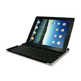 rooCASE 3n1 Aluminun Case and Bluetooth Keybaord / Capacitive Stylus / Anti-Glare Screen Protector for Apple iPad 2 Wifi / 3G Model 16GB, 32GB, 64GB
