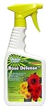 Tools & Hardware : Green Light Organic Rose Defense II - 24 oz Spray #07924