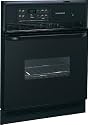 24" Electric Wall Oven in Bisque, White or Black Color: Black