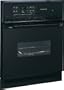 24" Electric Wall Oven in Bisque, White or Black Color: Black