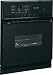 24 Electric Wall Oven in Bisque, White or Black Color: Black