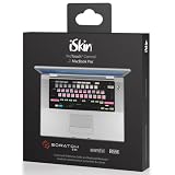 iSkin ProTouch Control Keyboard Cover for Serato Scratch Live and MacBook Pro