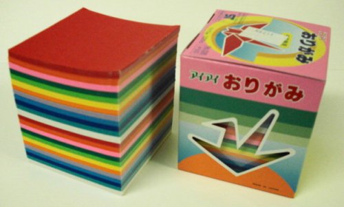Paper, square 1000  crafts 2 Origami origami 3/4 paper inches online sheets,