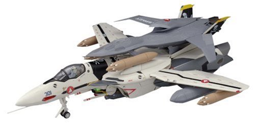 1/60 Transforming Macross Zero VF-0S With QF-2200-DB Ghost Booster