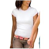 District Threads - Ladies Tee w/ Contrast Stitching (DT214)