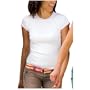 District Threads - Ladies Tee w/ Contrast Stitching (DT214)
