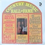 Country Music Hall Of Fame - Johnny Cash, Buck Owens, Webb Pierce, George Jones, Sonny James, Roger Miller & More