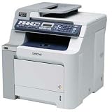 Brother MFC-9440CN Color Laser All-in-One Printer with Built-in Ethernet Network Interface