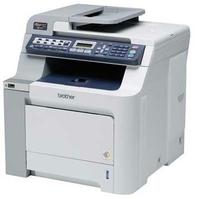Brother MFC-9440CN Color Laser All-in-One Printer with Built-in Ethernet Network Interface