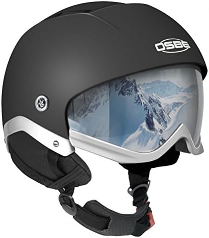 OSBE Majic Snow Helmet 2016 - Large/Dull Black