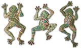 Frog Wall Plaque