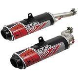 01-09 POLARIS SPORTS500H: BIG GUN EVO UTILITY COMPLETE EXHAUST (BRUSHED) by Big Gun Exhaust Systems
