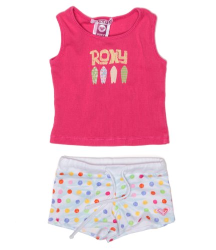 Roxy Kinder Unterw&auml;sche Set Ollie, Molokai White, 86 (18M)