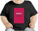 Ideas over titles オーガニックベビーTシャツ 12 - 18 Months