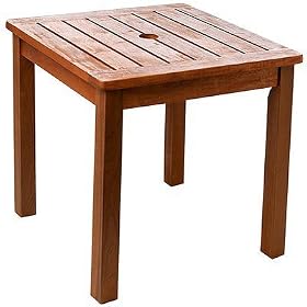 Wood Side Table