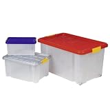 Produkt-Bild: Unimet Eurobox mit Deckel 60 X 40 X 30 cm 366100