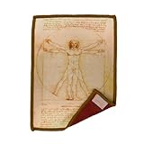 ARTcloth Microfiber Cleaning Cloth for iPad and Touchscreens (Vitruvian Man)
