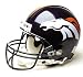 Denver Broncos Full Size Pro Line Helmet (Quantity of 2)