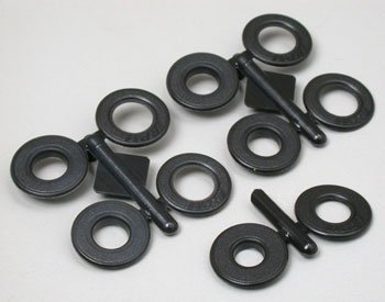 Snap-Tite Body Savers,Black:XX/T