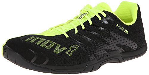 Inov-8 Men's F-Liteâ„¢ 235 Cross-Training Shoe,Black/YelloM,8.5 M US