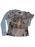 American Apparel 2 Pack for Kids - Light Blue Thermal (size 2T) and Pirate Jackson Burnout Tee - Shi...
