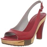 ECCO Women's Mora Platform Sandal,Cherry Red,35 EU/4-4.5 M US