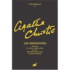 L'int�grale Agatha Christie, Tome 1 : Les Beresford