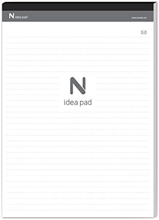 N idea pad (5 pads) for Neo smarten N2 8.3x11.7 Lined by Neo Smartpen