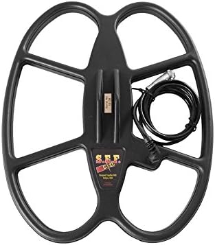 Detech 15x12" SEF Butterfly Metal Detector Search Coil with Short Cable for T...