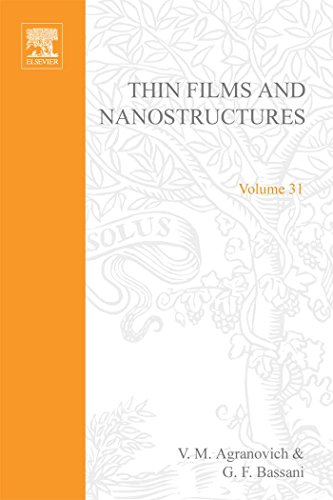 Electronic Excitations in Organic Based Nanostructures (Thin Films and Nanostructures)