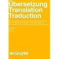 �bersetzung, Translation, Traduction: 2. Teilband (Handbucher Zur Sprach- Und Kommunikations- Wissenschaft)