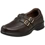 Propet Women's W2024 Amber Slip On,Bronco Brown/Brown,10 W US