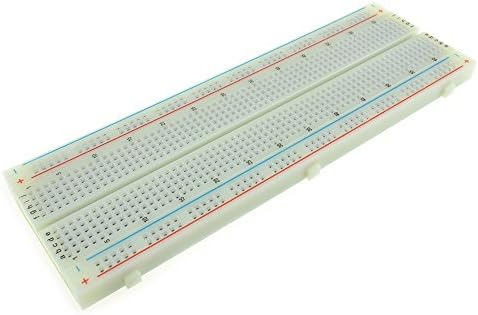 ChipsParadise® 3pcs Solderless MB-102 MB102 Breadboard 830 Tie Point Prototype PCB BreadBoard for Arduino
