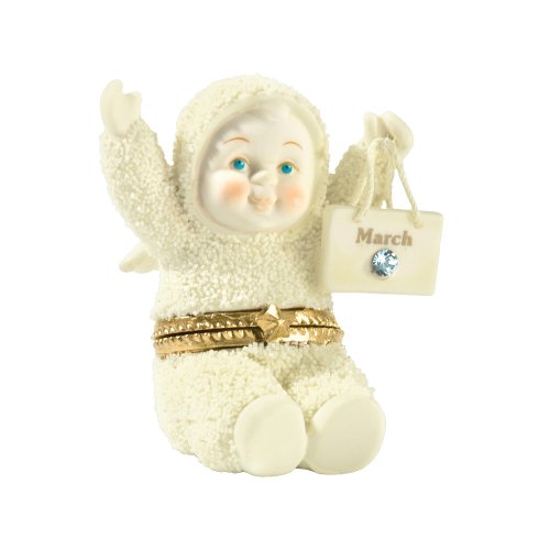 Department 56 Snowbabies Celebrations Happy Birthday To Me! March
