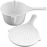 Chef Buddy Microwave Pasta Cooker with Strainer Lid
