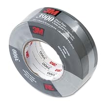 3M 3900 Duct Tape, 48 mm x 54.8 m, Silver