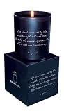 Life Is Not Measured Candle