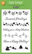 Cleardesign: Holiday and Border Messages by Hero Arts