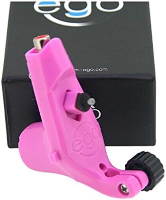 2015 new ego rotary Tattoo Machine Gun Lightweight Plastic Frame Liner Shader Pink