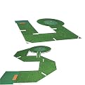 Miniature Golf 9-Hole Decoration