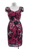 AK Anne Klein Women's Petite Floral Soft Dress