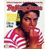 Michael Jackson / Rolling Stone Magazine Vol. 389, February 17, 1983, Magazine