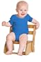 Organic Infant 1-Piece, Color: Ultramrne Blue, Size: 24 Months