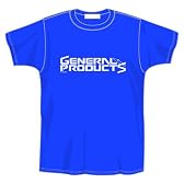 ゼネプロ ロゴ Tシャツ ブルー サイズ:L