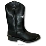 Harley Davidson AMARILLO Mens COWBOY Riding Boots by 99 VOLTS