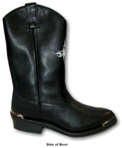 Harley Davidson AMARILLO Mens COWBOY Riding Boots Picture