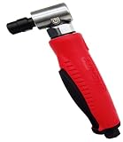 AIRCAT 6255 Professional Series Red Composite Angle Die Grinder With Angled Gear Mechanism