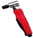 AirCat 6255 Professional Series Red Composite Angle Die Grinder With Angled Gear Mechanism