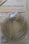 Pucci 25' Plastic Coated Stringer w/brass end