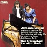 Liebesliederwalzer / Souvenir de Russie / Variations (Schumann)